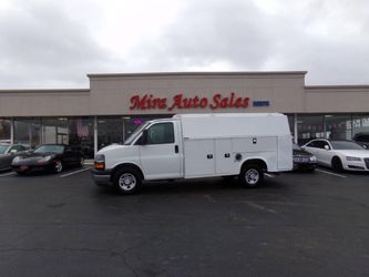 2019 Chevrolet Express Cutaway 4500