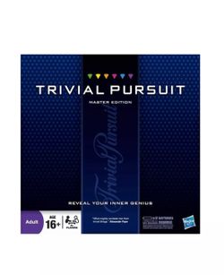 Trivial Pursuit Master Edition