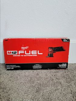 Milwaukee orbital detail Sander Brushless Fuel M12