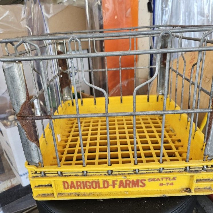 Dairygold Milk Crate