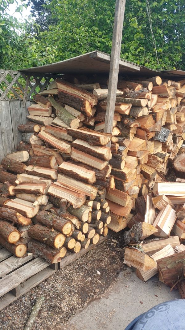 Firewood dry seasoned maple alder fir cedar for Sale in