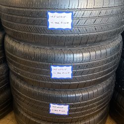 🛞SET OF 4 USED TIRES🛞 195/65/15 MICHELIN •INSTALL/BALANCE INC•
