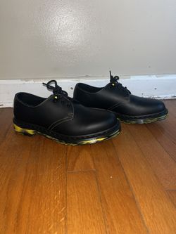 Dr. Martens 1461 Marbled Sole Leather Oxford Shoes