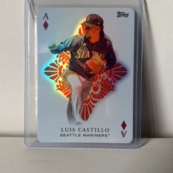 Luis Castillo Topps ACE Card