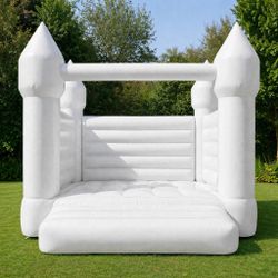 White Jumper For Parties 