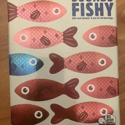 Sounds Fishy Board game 