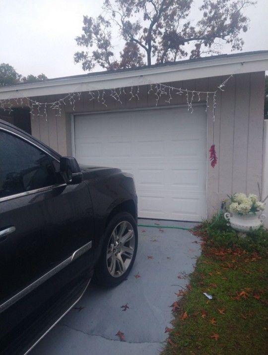 Garage Door 9 ft by 90 inch