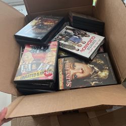 Box Of DVDs