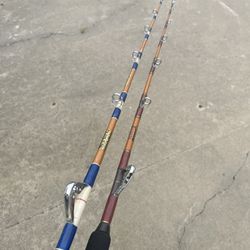 Seeker Trolling Fishing Rods