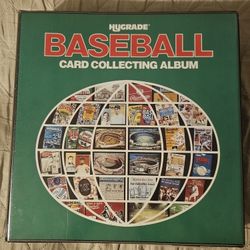 Baseball Card binder