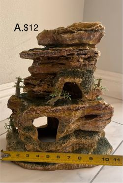 Fishtank Decor