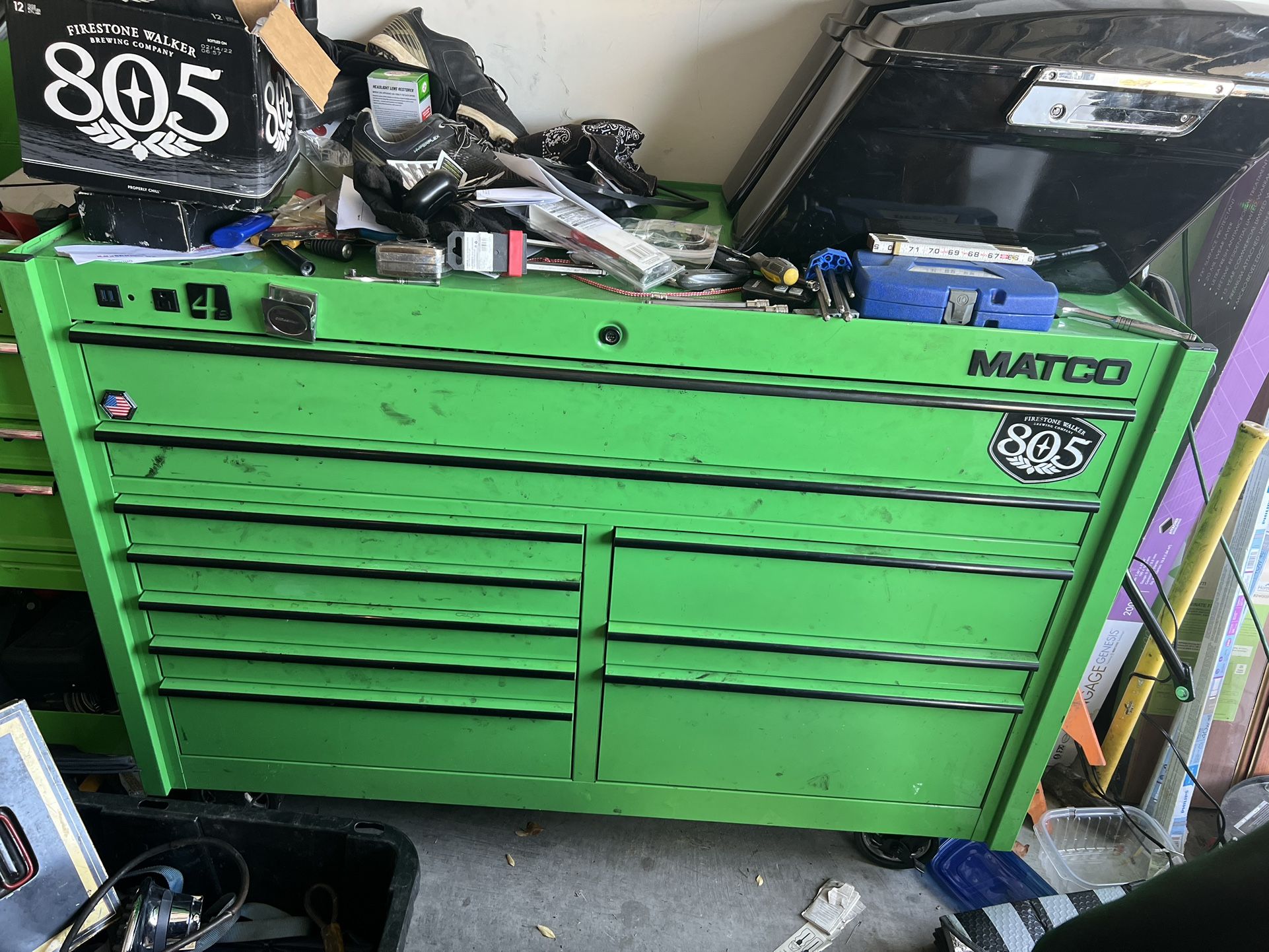 Matco 4s Toolbox