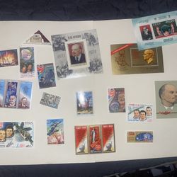 Vintage Russian Stamps