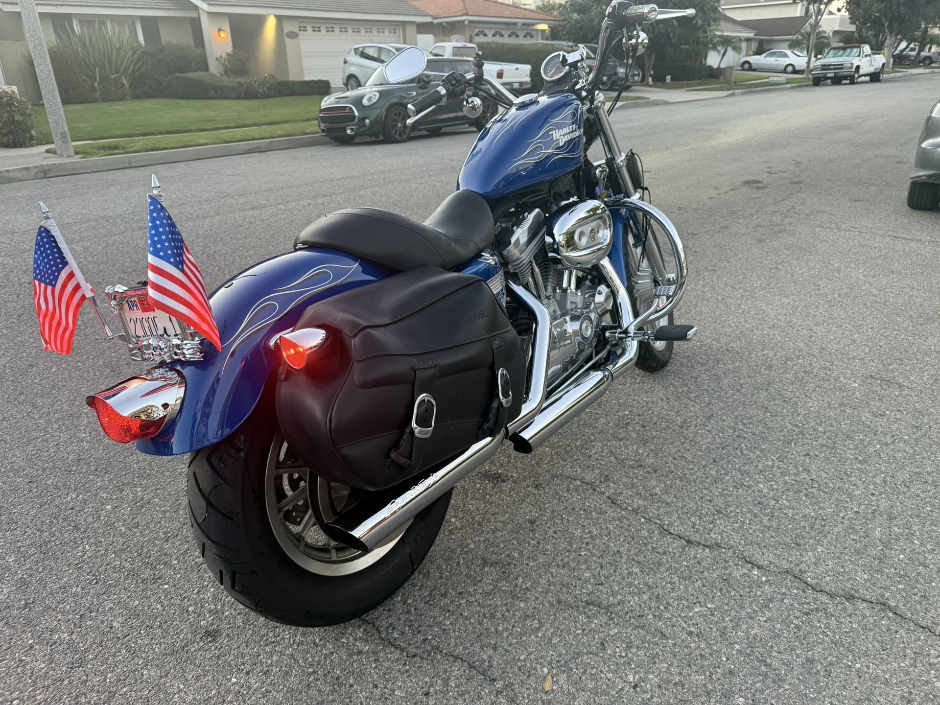 Harley Davidson Sportster 883XL