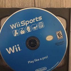 Wii Sports (disc Only) For Nintendo Wii 