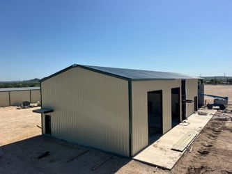 Carport,  metal biuldings, fence !