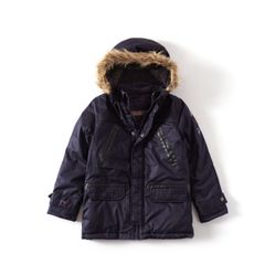 Okaidi boy’s hooded jacket(8 year old)-never used