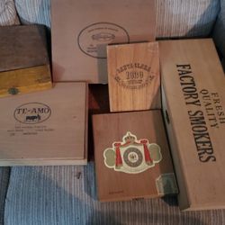 Cigar Boxes