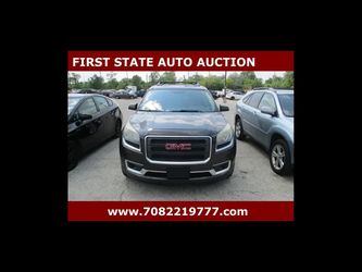 2014 GMC Acadia
