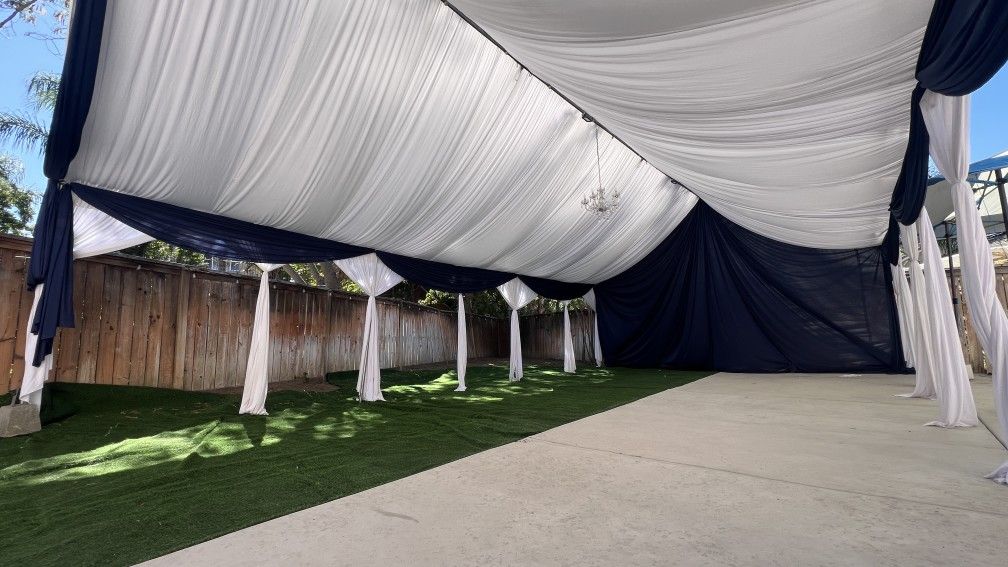 Tent And Drapping