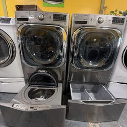 Washer and dryer 11$ down payment