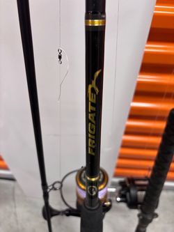Angler frigate spinning rod and reel combo