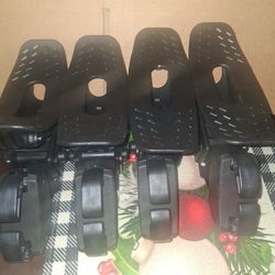 BougeRV Kayak Roof Saddles, Crab Roof Mounting Kit