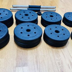 Unused And New Dumbbells Set For Sale