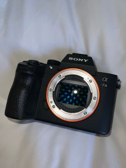Sony A7 III Camera
