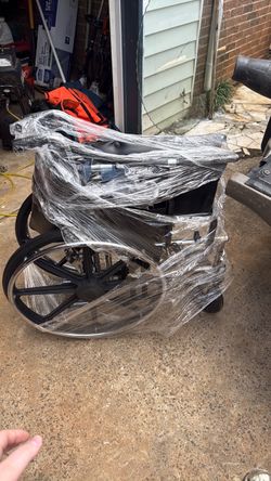 Black, drive,  wheelchair