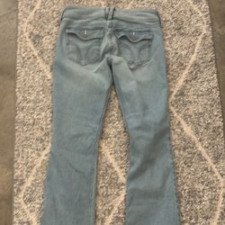 Hollister low rise jeans 