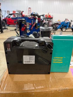24V 12Ah Li-ion Rechargeable Battery, Replacement Battery Compatible with Best Ride on Cars Thunder UTV Kids Ride-On Car