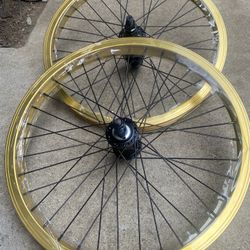 Elite Bmx Wheels