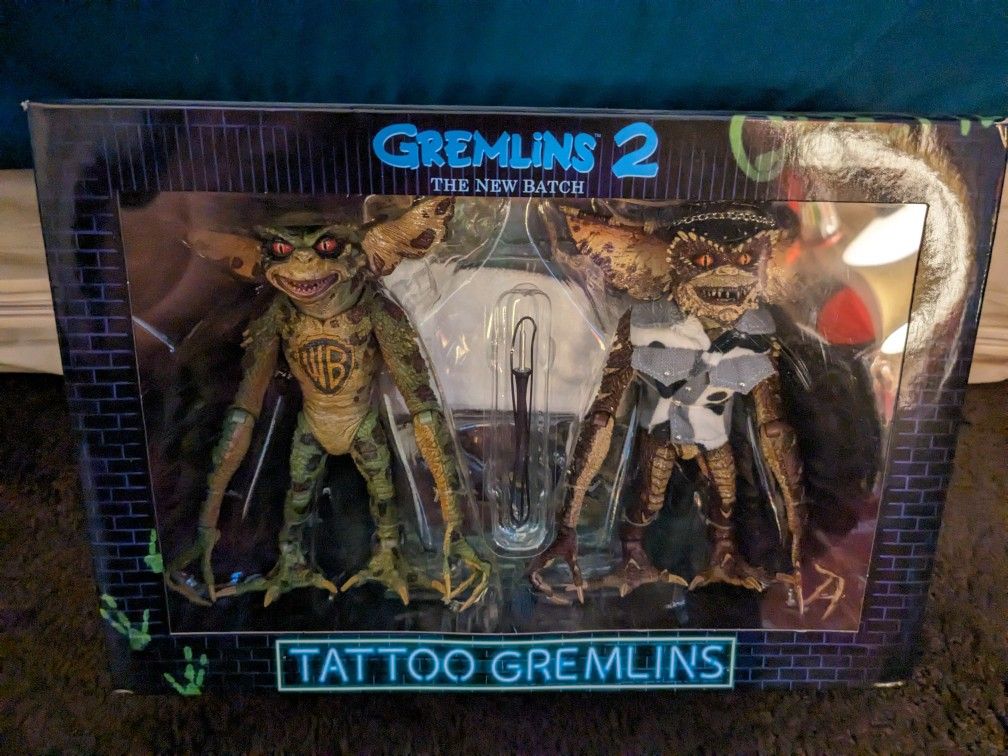 Never Opened Brand New Gremlins 2 The New Batch Tattoo Gremlins 