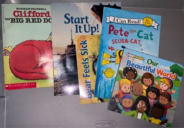 Lot of 5 Children's Books