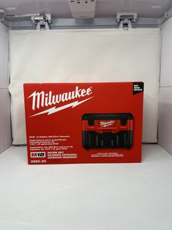 Milwaukee M18 18-Volt 2 Gal. Lithium-lon Cordless Wet/Dry Vacuum