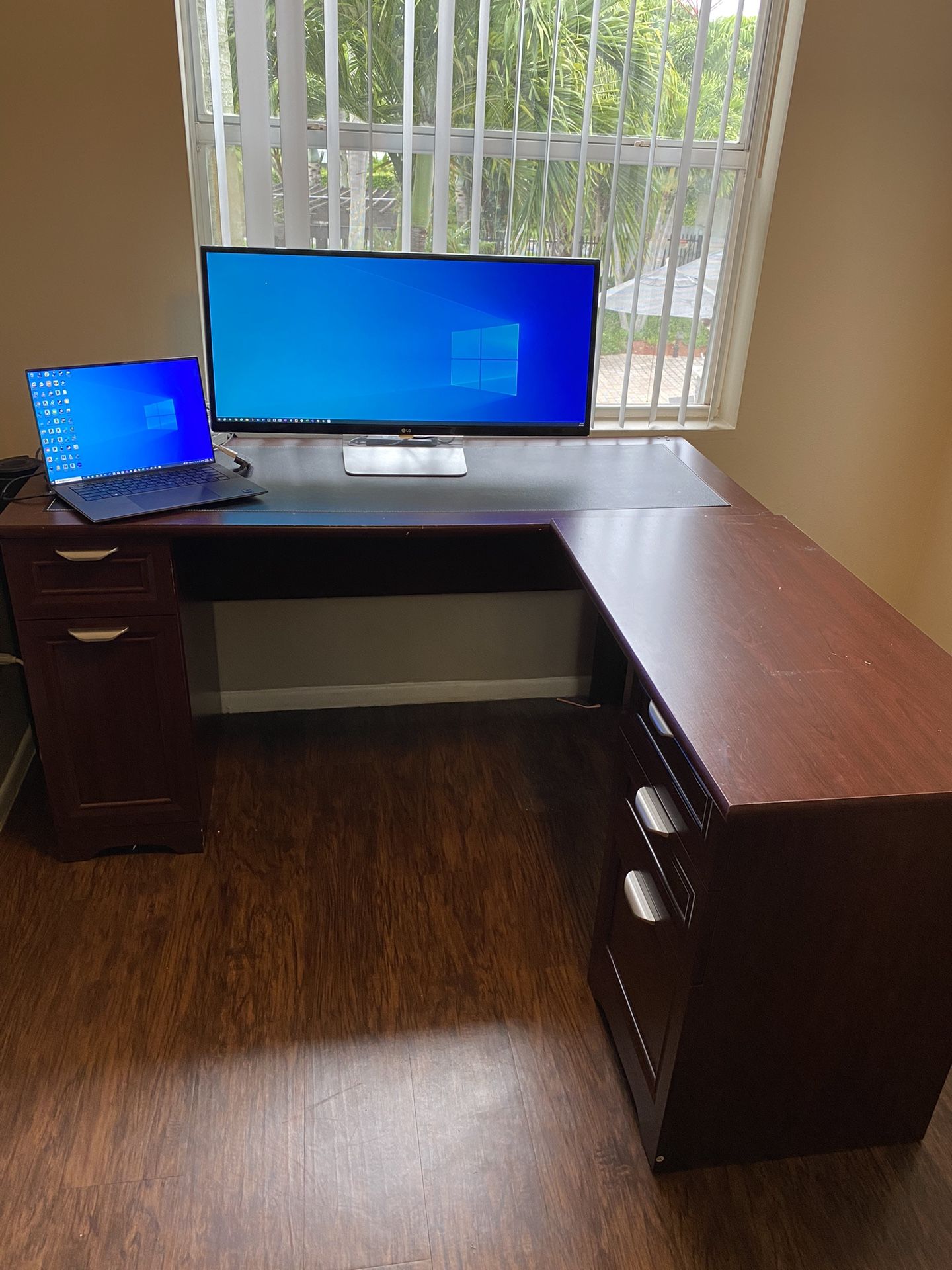 Magellan Performance Collection L Shaped Desk - 2f57vip
