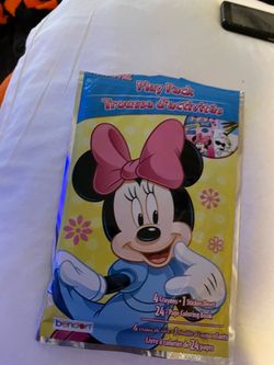 MINNIE MOUSE PLAY PACK SET