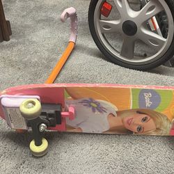 Skate Board Trainer Barbie 