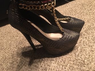 Heels size 8
