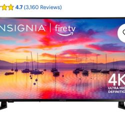 brand new smart tv Insignia 50 in
