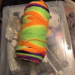 Rainbow Yarn