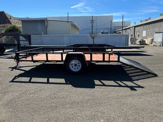 2025 Sky Trailers Utility Trailer UT 8.5X12X1 (1-3.5K)