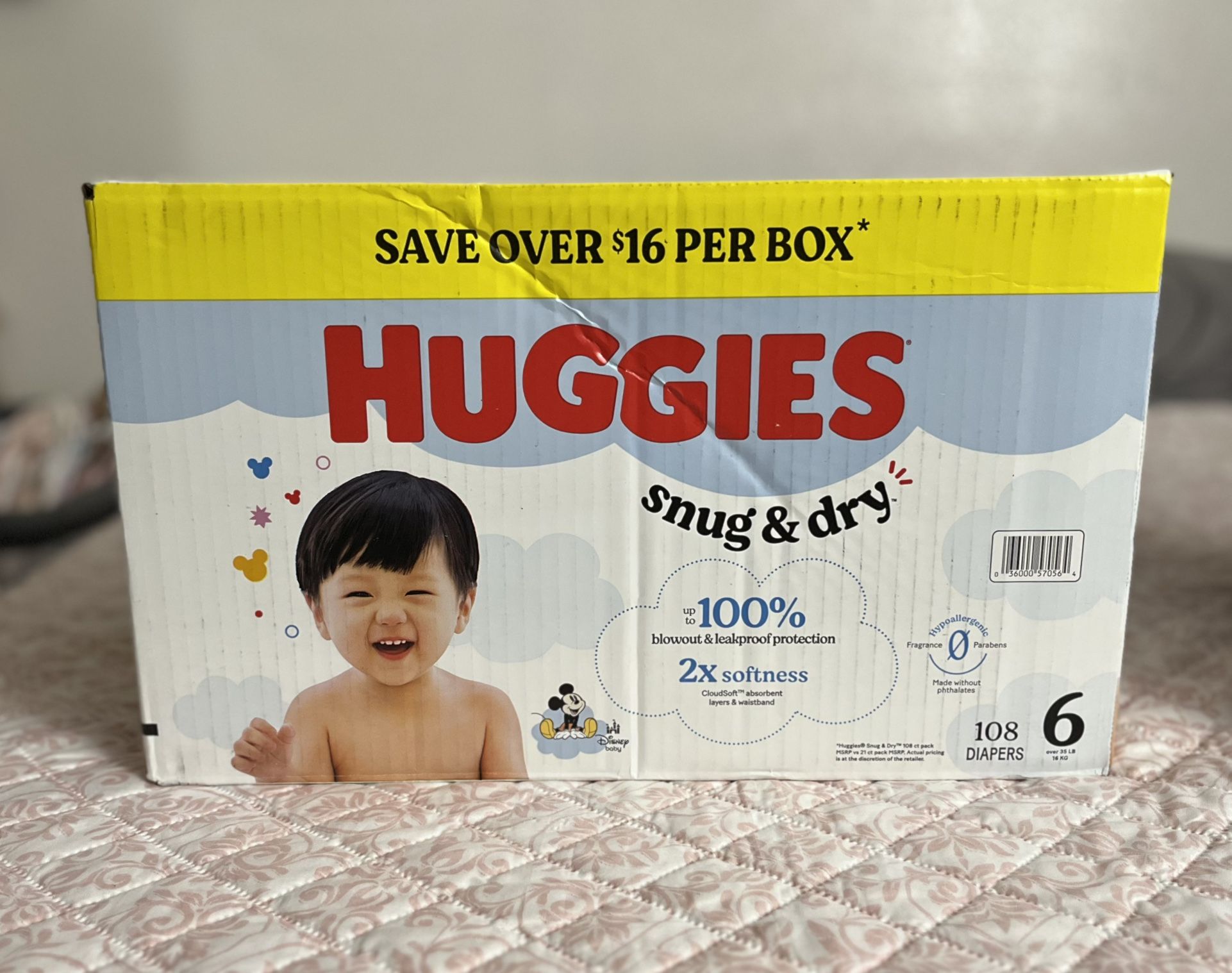 Huggies Diapers