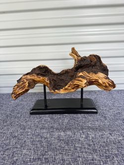 Driftwood Decorative statue - Model home decor