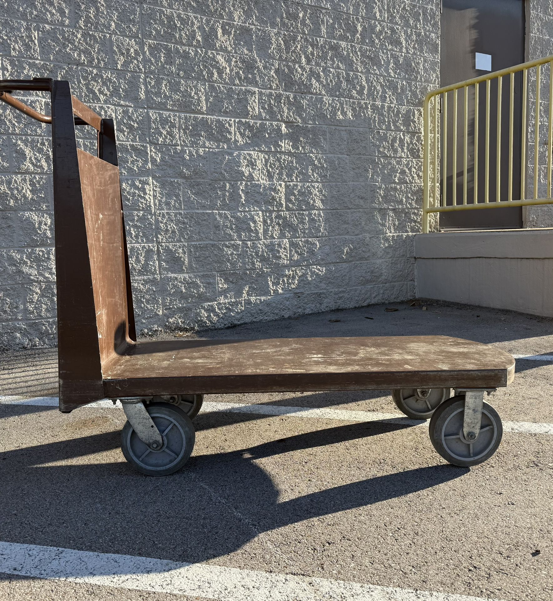 “Heavy Duty” Industrial/Retail Dolly Cart(s) “19 Available”