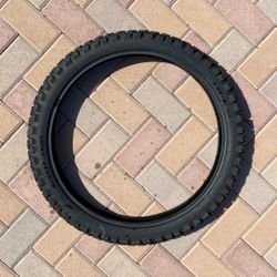 Dunlop tires front and rear dirtbike