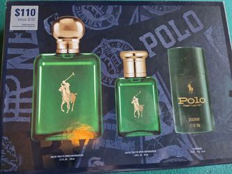 Polo Ralph Lauren 3-Piece Gift Set