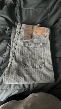 Pacsun Grey Jeans Baggy 30x32
