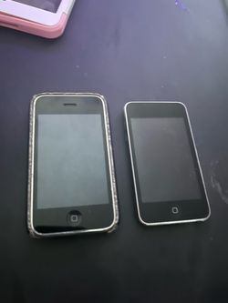 First Apple iPhone and iPhone touch